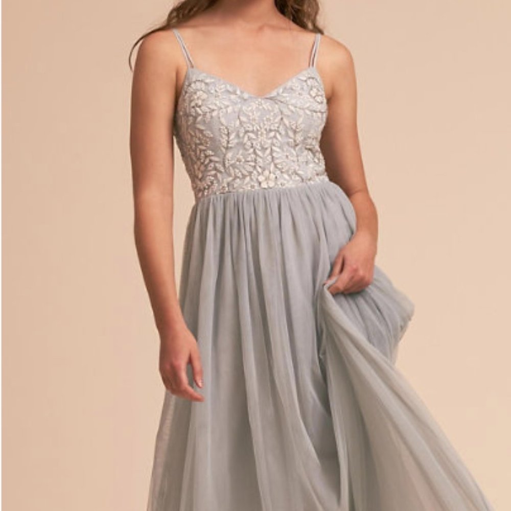 BHLDN Elowen FOG Bridesmaid Dress (size 2)